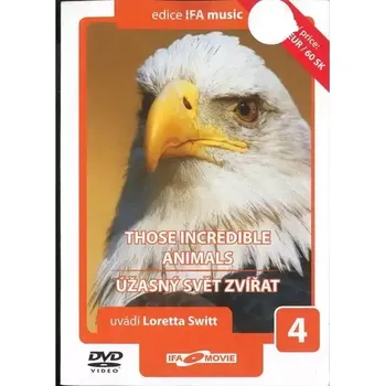 DVD film Úžasný svět zvířat 4 - DVD pošetka