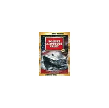 DVD film Bojiště 2. světové války - 3. DVD