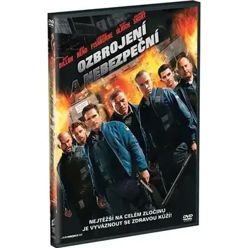 DVD film Ozbrojení a nebezpeční - DVD