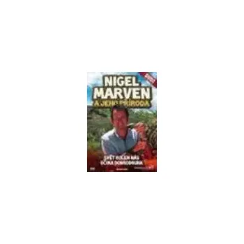 DVD film Nigel Marven a jeho příroda - DVD 1
