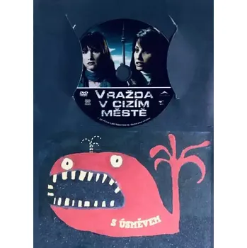 DVD film Vražda v cizím městě - DVD /dárkový obal/