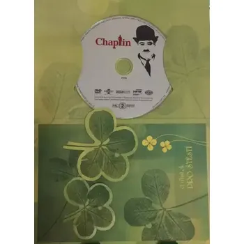 DVD film Chaplin - DVD /dárkový obal/