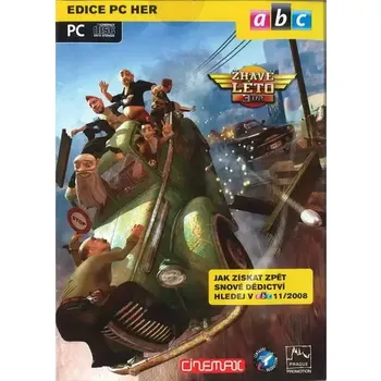 Počítačová hra PC hra - Žhavé léto 3 1/2