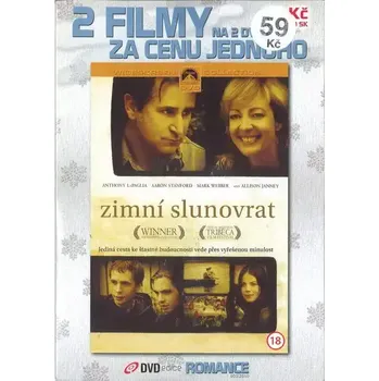 DVD film Zimní slunovrat + Letní bouře - DVD