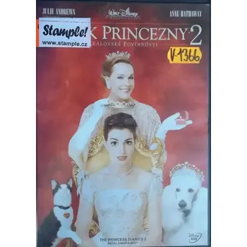 DVD film Deník princezny 2 - DVD (bazarové zboží)