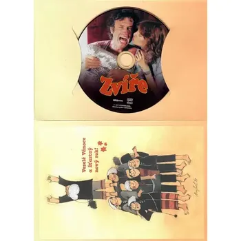 DVD film Zvíře ( dárkový papír obal ) - DVD
