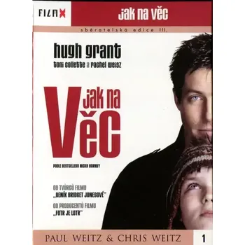 DVD film Jak na věc - DVD