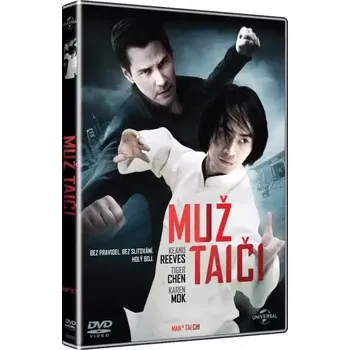 DVD film Muž Taiči - DVD plast /bazarové zboží/