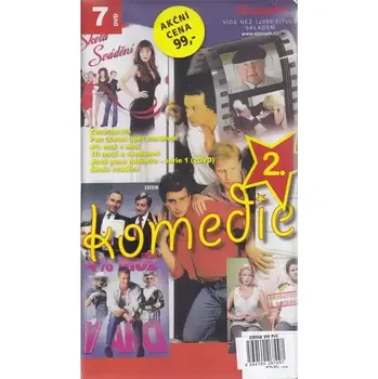 DVD film Kolekce komedie 2 - DVD
