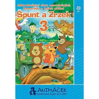 DVD film Špunt a Zrzek 03 - DVD
