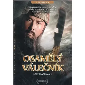 DVD film Osamělý válečník - Slim DVD