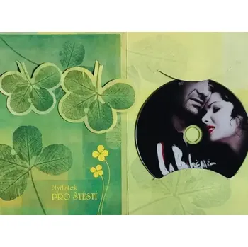 DVD film La Bohéme - DVD /dárkový obal/