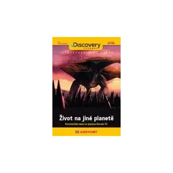 DVD film Život na jiné planetě - papírová pošetka DVD