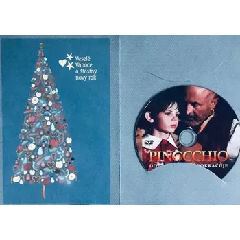 DVD film Pinocchio - Dobrodružství pokračuje - DVD /dárkový obal/