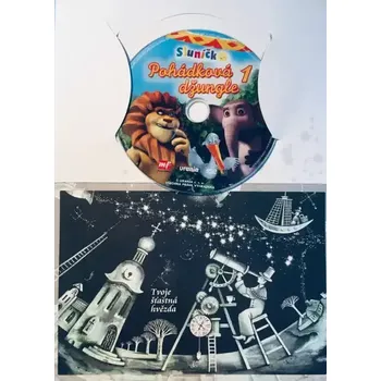 DVD film Pohádková džungle 1 - DVD /dárkový obal/