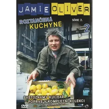 DVD film Jamie Oliver - Roztančená kuchyně 2 - série 2 - DVD