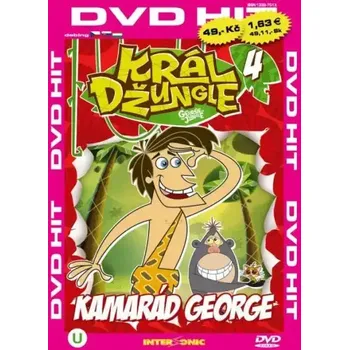 DVD film Král džungle 4 - DVD