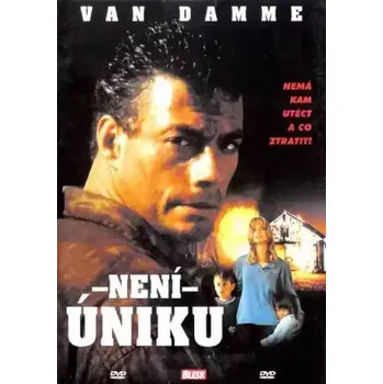 DVD film Není úniku (J.C. Van Damme) - DVD