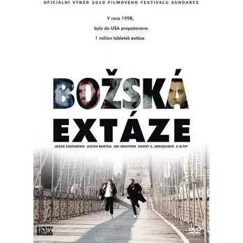 DVD film Božská extáze - DVD plast