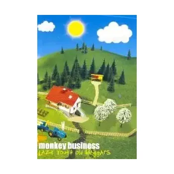 DVD film Monkey Business - Lazy youth old beggars /bazarové zboží/