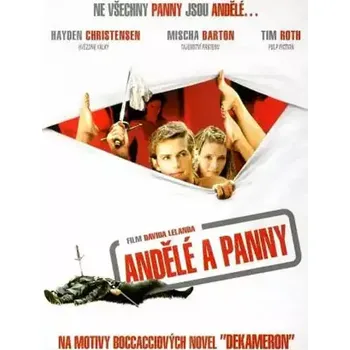 Andělé a panny ( plast ) DVD