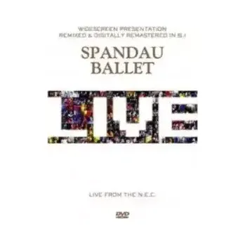 DVD film Spandau Ballet DVD