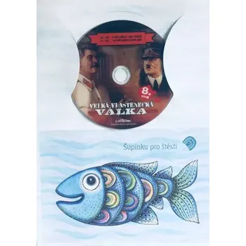 DVD film Velká vlastenecká válka disk 8. - DVD /dárkový obal/