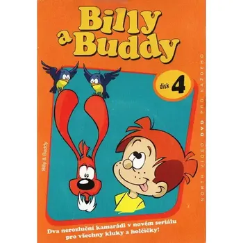 DVD film Billy a Buddy 04 - DVD