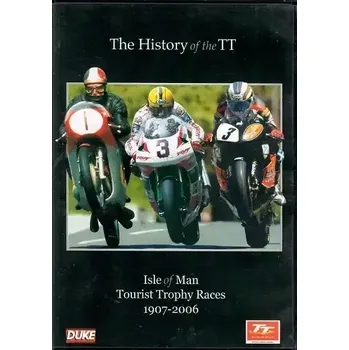 DVD film The history of the TT ( plast ) - DVD