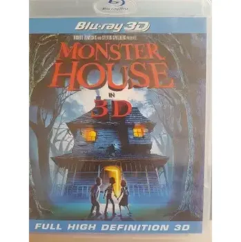 Blu-ray film Monster House in 3D(Blu-ray) v původním znění AJ (BD008854)