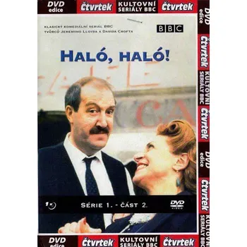 Haló, Haló 1. série - 2. disk - DVD