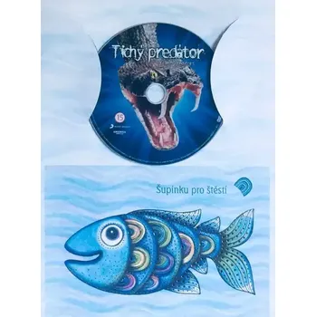 DVD film Tichý predátor - DVD /dárkový obal/