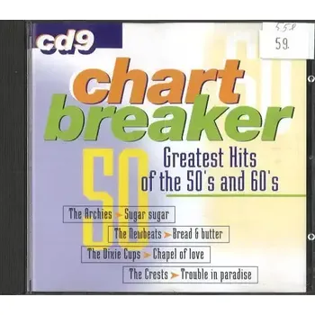 Česká hudba Chart Breaker CD 9