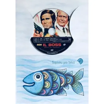 DVD film Il Boss - Smrt na zakázku - DVD /dárkový obal/