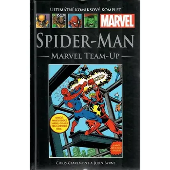 Ultimátní komiksový komplet H118 SPIDER-MAN - MARVEL TEAM-UP