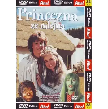 DVD film Princezna ze mlejna - DVD pošetka