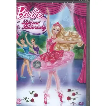 Barbie a Růžové balerínky - DVD bazarové zboží