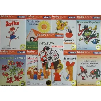 Česká hudba Kolekce mluvených pohádek 9CD