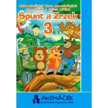 DVD film Špunt a Zrzek 12 - DVD