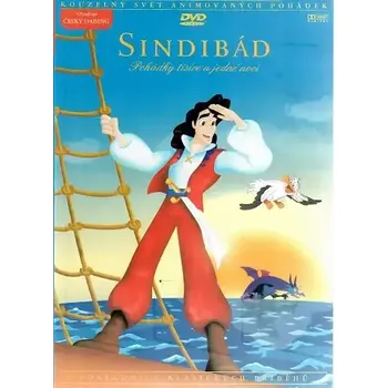 DVD film Sindibád ( pohádky tisíc a jedné noci ) - DVD plast