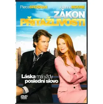 Zákon přitažlivosti - slim/plast DVD