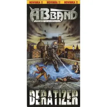 Česká hudba ABBand - Deratizér CD