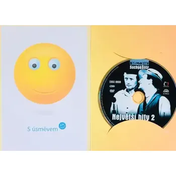 DVD film Suchý & Šlitr - Největší hity 2 - DVD /dárkový obal/