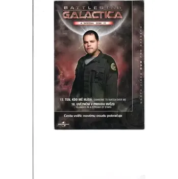 DVD film Battlestar Galactica - disk 10 - 4.sezóna - DVD