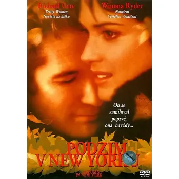 DVD film Podzim v New Yorku - DVD pošetka