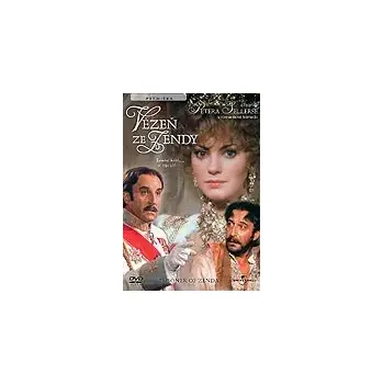 Vězeň ze Zendy / Zajatec na Zendě ( pošetka ) DVD