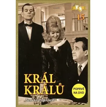 DVD film Král králů - Papírová pošetka DVD