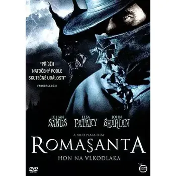 DVD film Romasanta - Hon na vlkodlaka - DVD