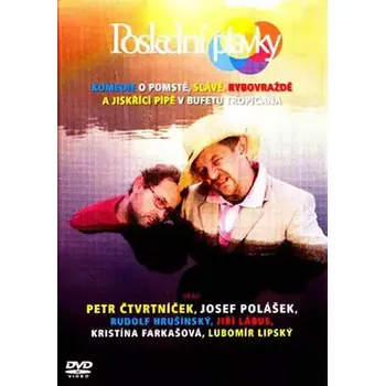DVD film Poslední plavky - DVD plast