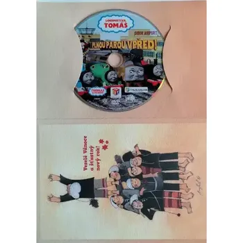 DVD film Lokomotiva Tomáš - Plnou parou vpřed! - DVD - dárková obálka